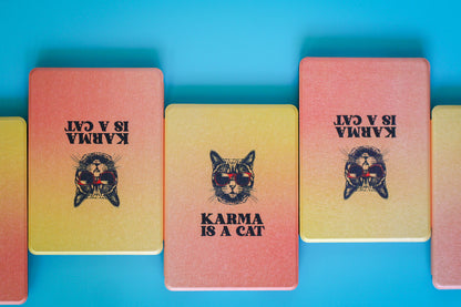 Karma is a Cat * Kindle Case