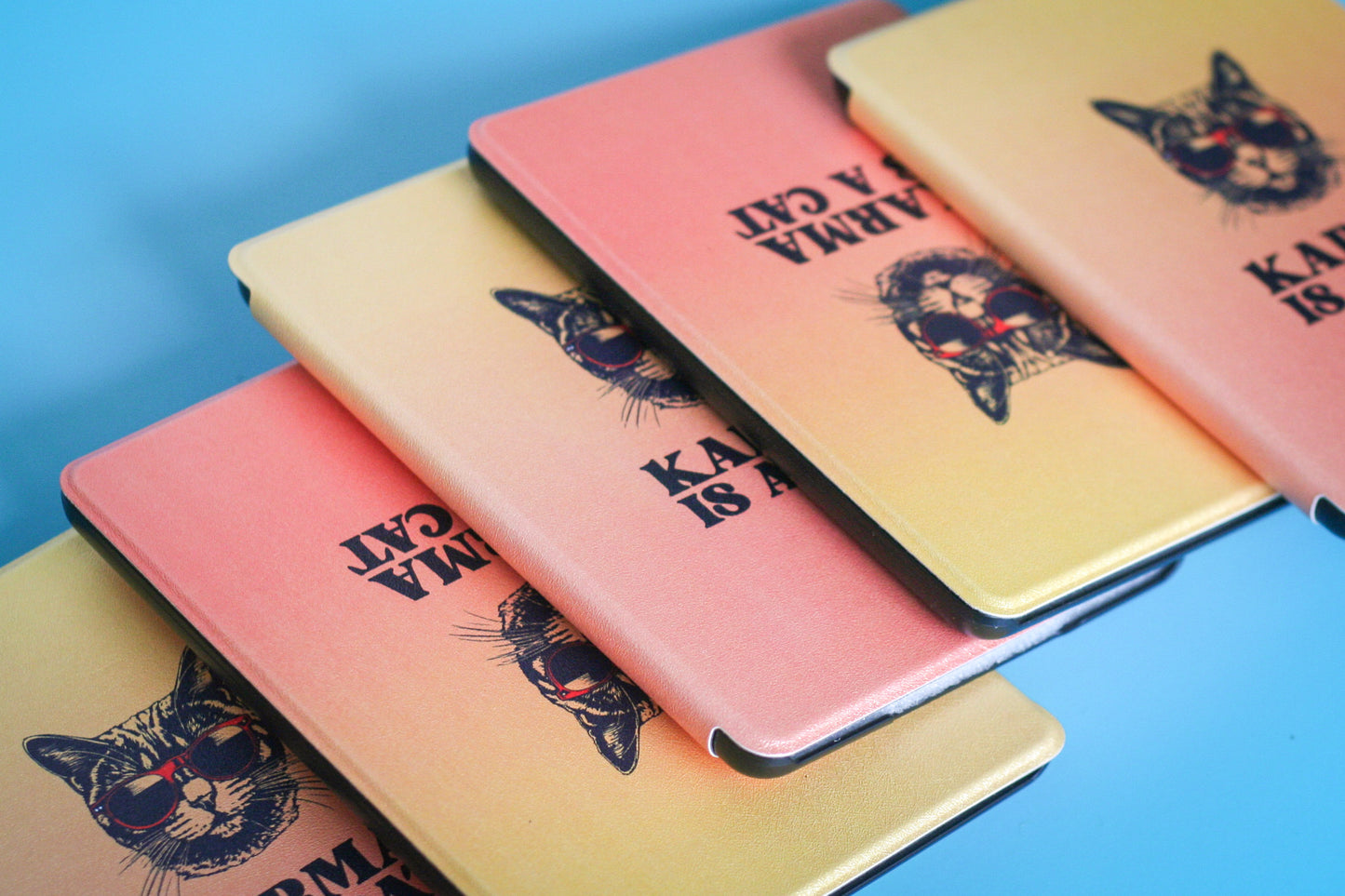 Karma is a Cat * Kindle Case