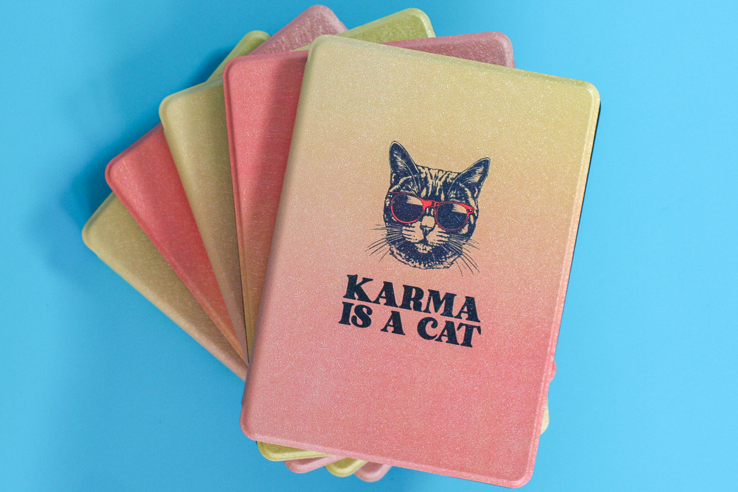 Karma is a Cat * Kindle Case